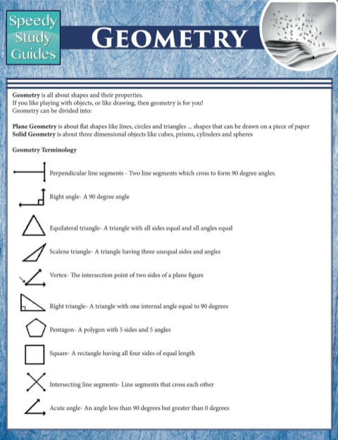 Cover image for book Geometry (Speedy Study Guides)