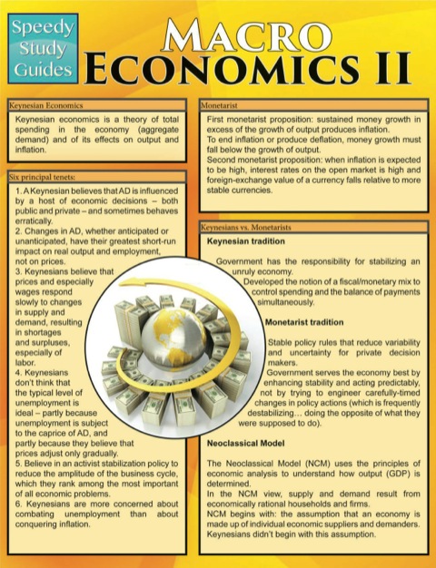 Cover image for book Macro Economics ll (Speedy Study Guides)