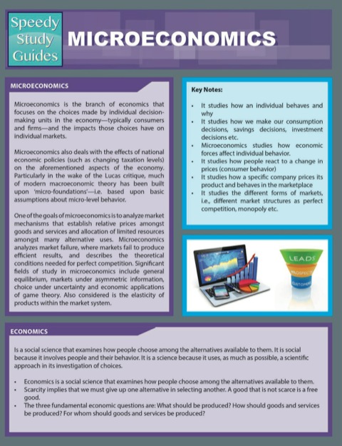 Cover image for book Micro-Economics (Speedy Study Guides)