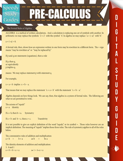 Cover image for book Pre-Calculus