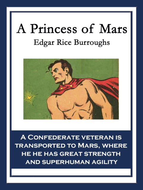 Cover image for book A Princess of Mars