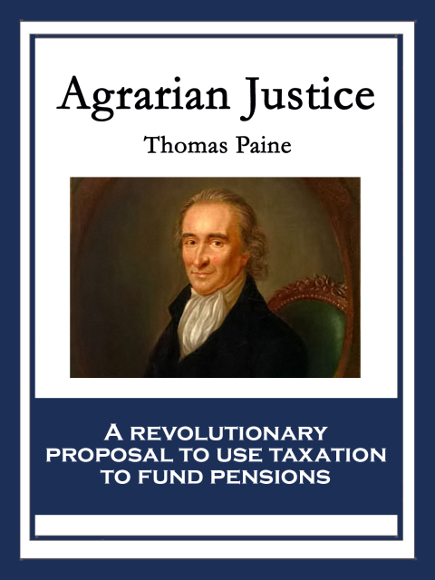 Cover image for book Agrarian Justice