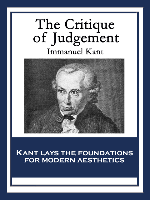 Cover image for book The Critique of Judgement