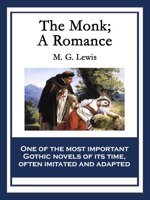 Cover image for book The Monk