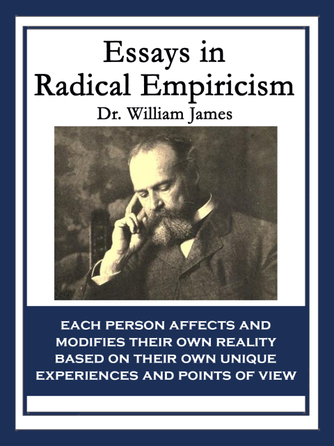 Cover image for book Essays in Radical Empiricism