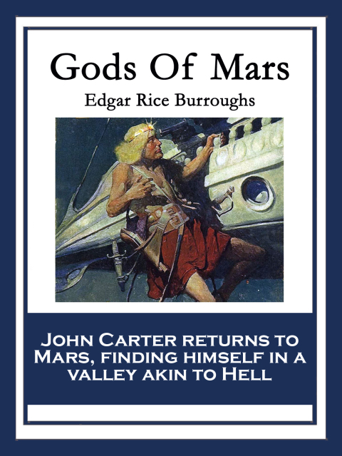Cover image for book Gods Of Mars