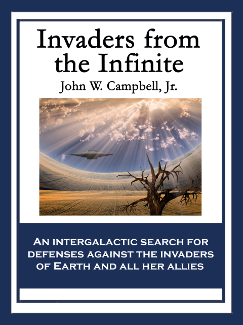 Cover image for book Invaders from the Infinite