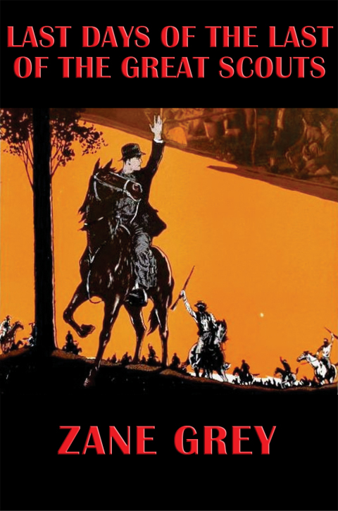Cover image for book Last Days of the Last of the Great Scouts