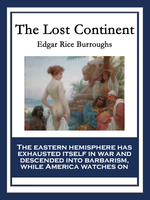 Cover image for book The Lost Continent
