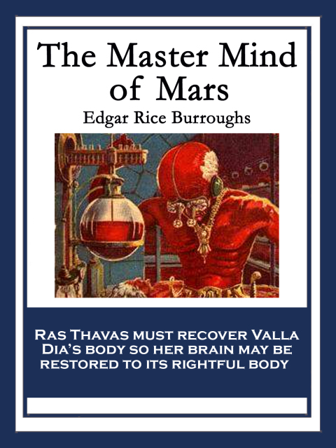 Cover image for book The Master Mind of Mars