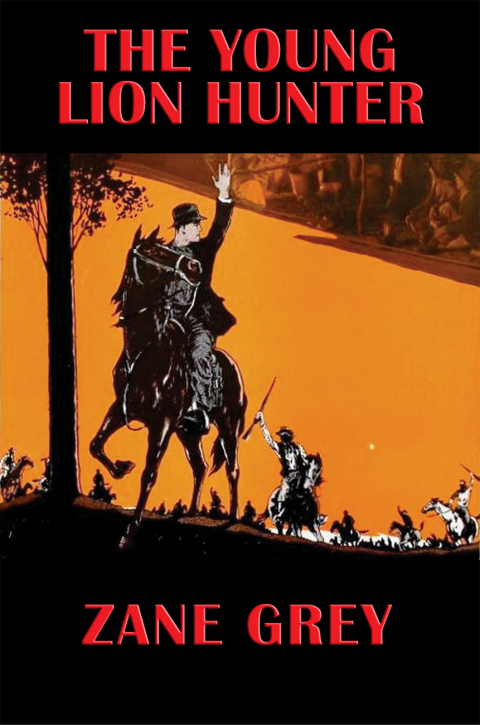 Cover image for book The Young Lion Hunter