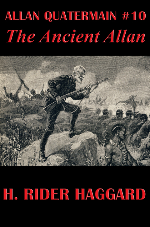 Cover image for book Allan Quatermain #10: The Ancient Allan
