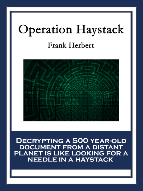 Cover image for book Operation Haystack