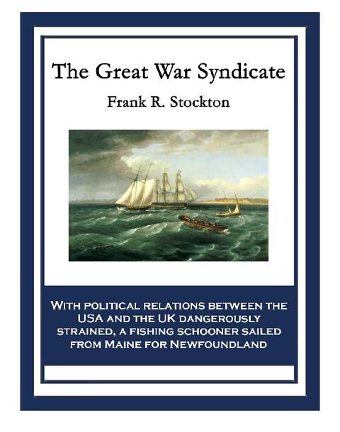 Cover image for book The Great War Syndicate