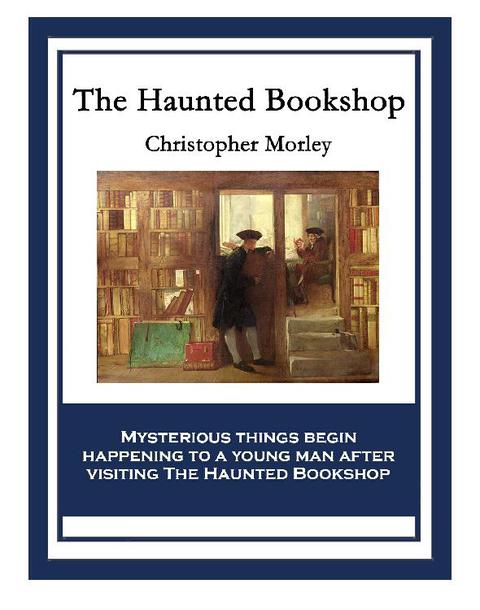 Cover image for book The Haunted Bookshop