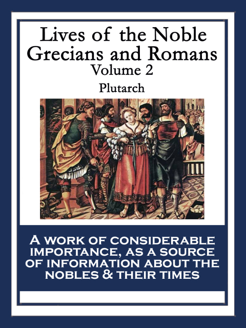 Cover image for book Lives of the Noble Grecians and Romans
