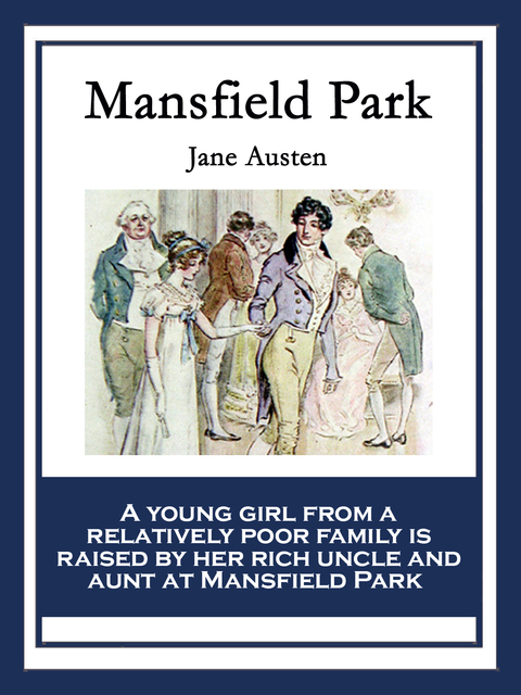 Cover image for book Mansfield Park