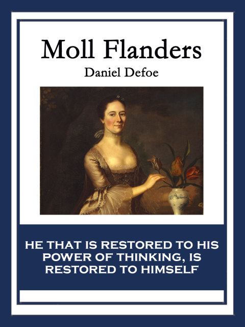 Cover image for book Moll Flanders