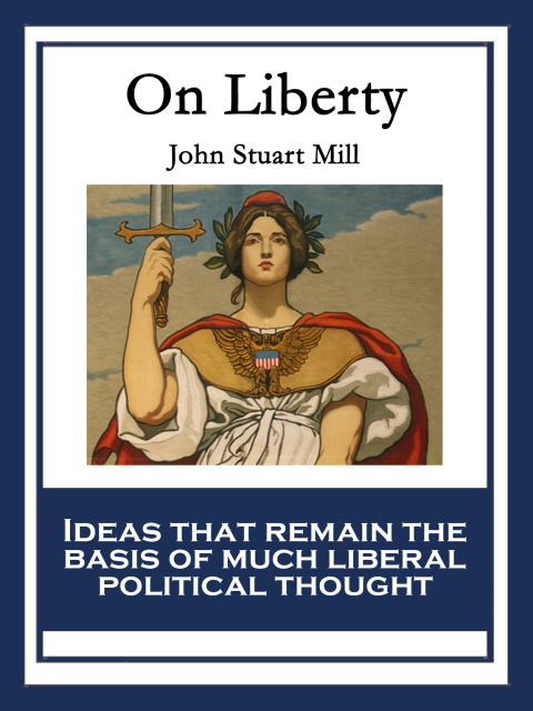 Cover image for book On Liberty