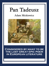Cover image: Pan Tadeusz 9781617201455