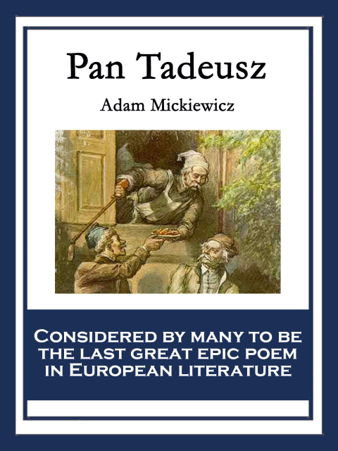 Cover image for book Pan Tadeusz