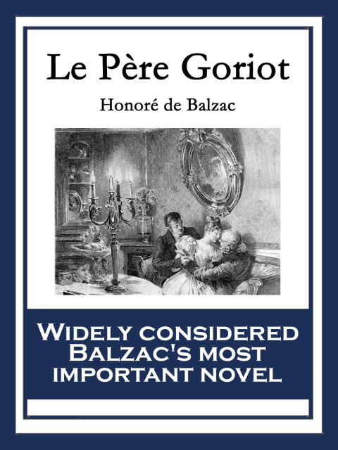 Cover image for book Le Père Goriot