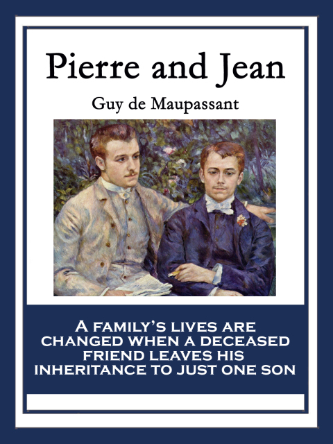 Cover image for book Pierre and Jean