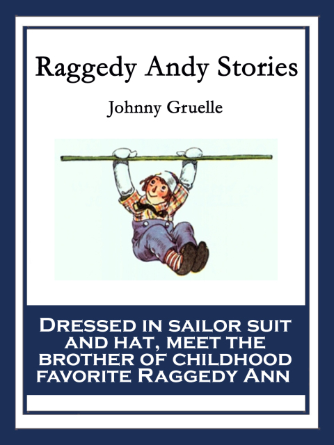 Cover image for book Raggedy Andy Stories