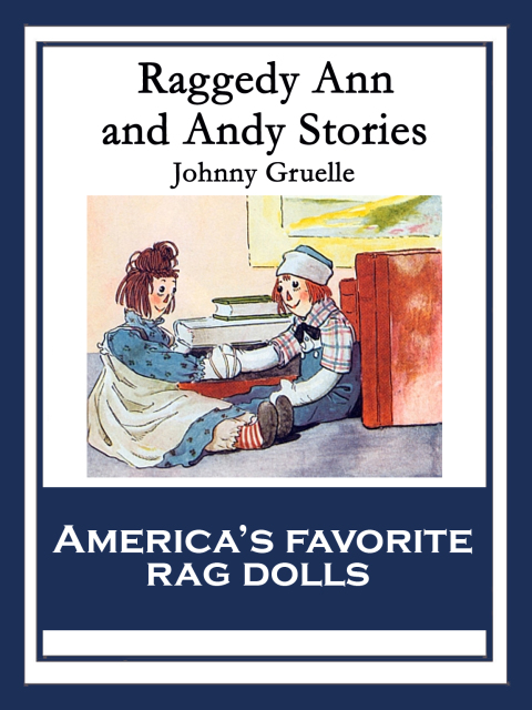 Cover image for book Raggedy Ann and Andy Stories