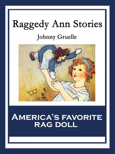 Cover image for book Raggedy Ann Stories