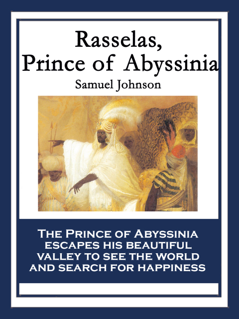 Cover image for book Rasselas, Prince of Abyssinia
