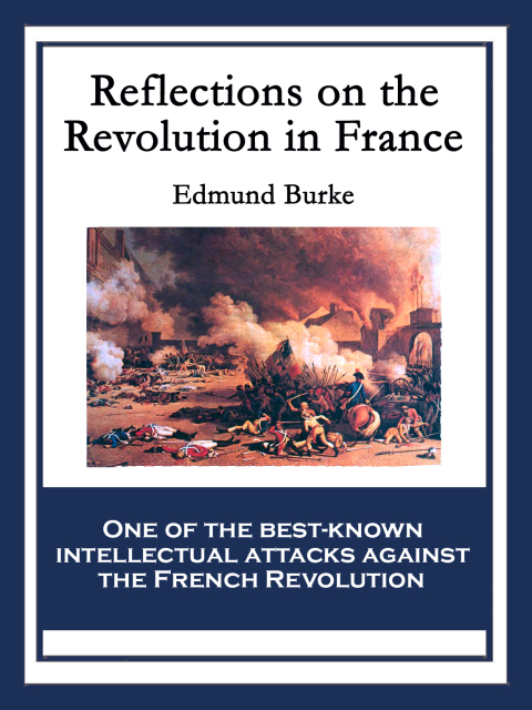 Cover image for book Reflections on the Revolution in France