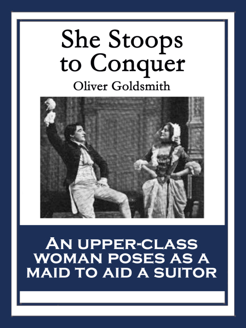 Cover image for book She Stoops to Conquer