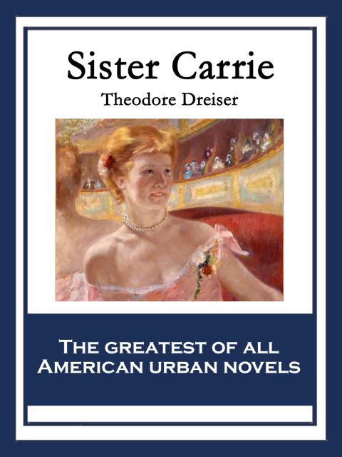Cover image for book Sister Carrie