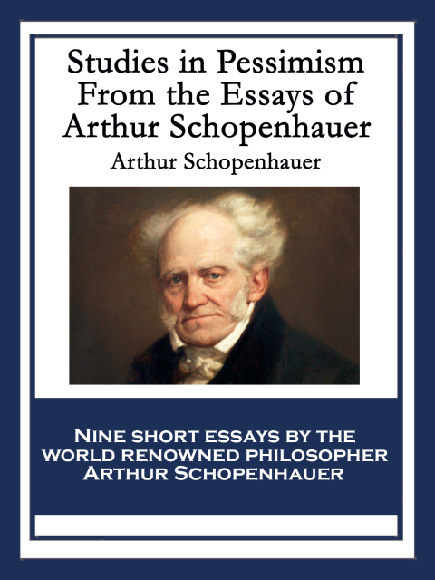 Cover image for book Studies in Pessimism
