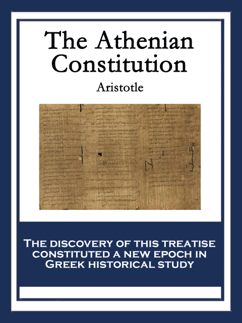 Cover image for book The Athenian Constitution