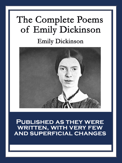 Cover image for book The Complete Poems of Emily Dickinson