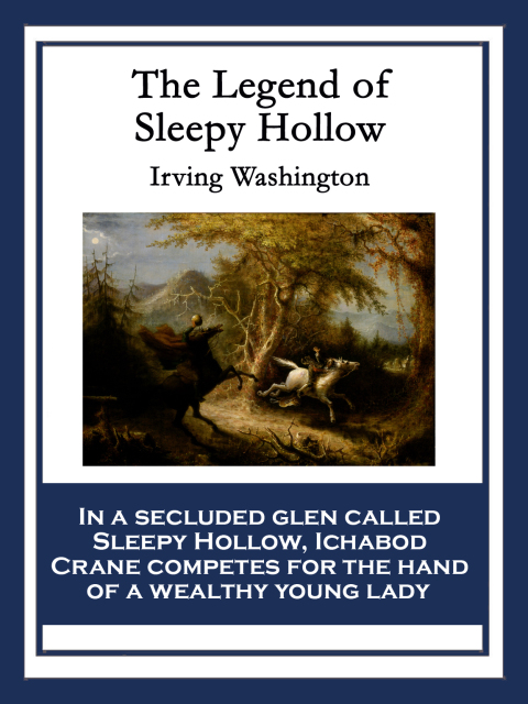 Cover image for book The Legend of Sleepy Hollow