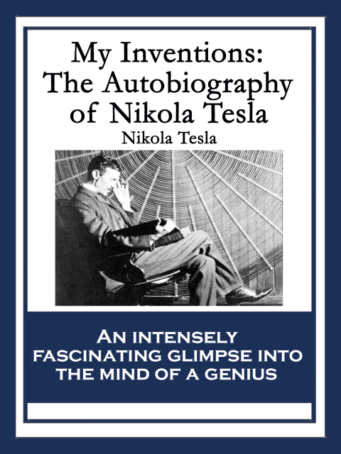 Cover image for book My Inventions