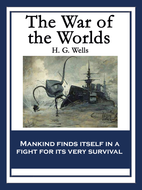 Cover image for book The War of the Worlds