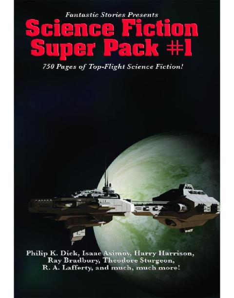 Fantastic Stories Presents: Science Fiction Super Pack #1 