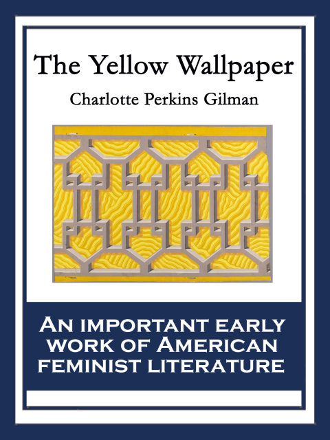 Cover image for book The Yellow Wallpaper