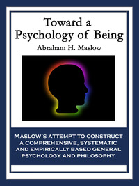 Titelbild: Toward a Psychology of Being 9781617202667