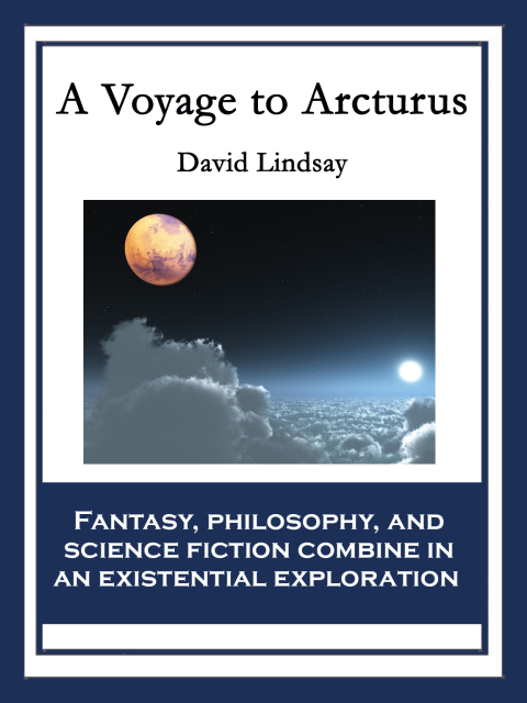 Cover image for book A Voyage to Arcturus