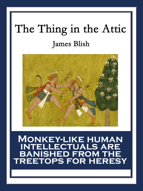 Cover image for book The Thing in the Attic