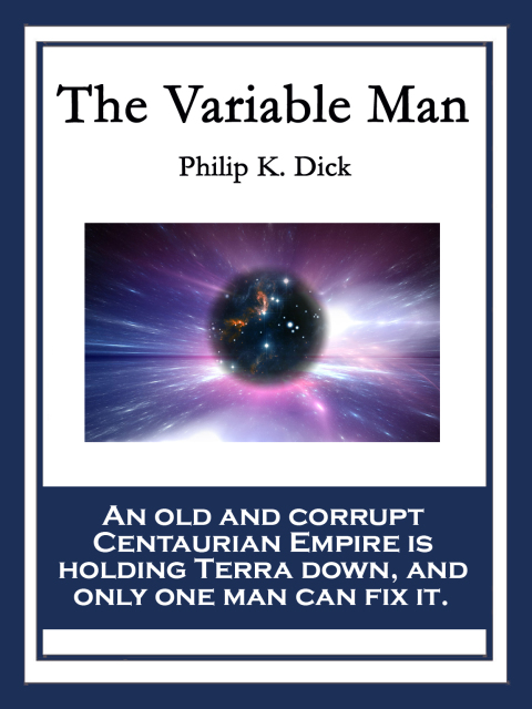 Cover image for book The Variable Man