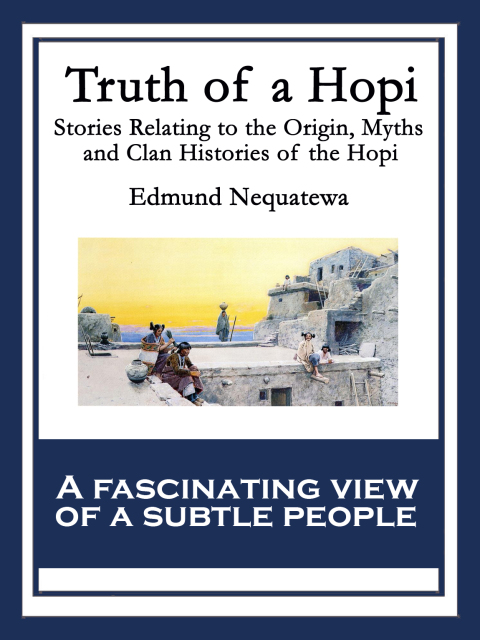 Cover image for book Truth of a Hopi