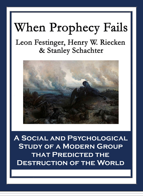 Cover image for book When Prophecy Fails