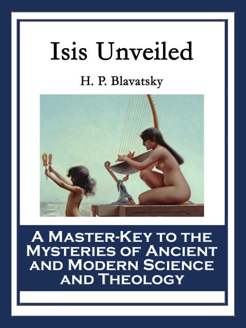 Cover image for book Isis Unveiled