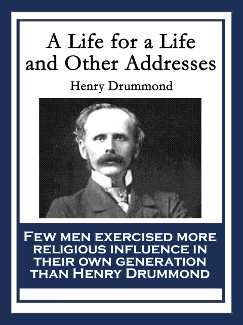 Cover image for book A Life for a Life and Other Addresses